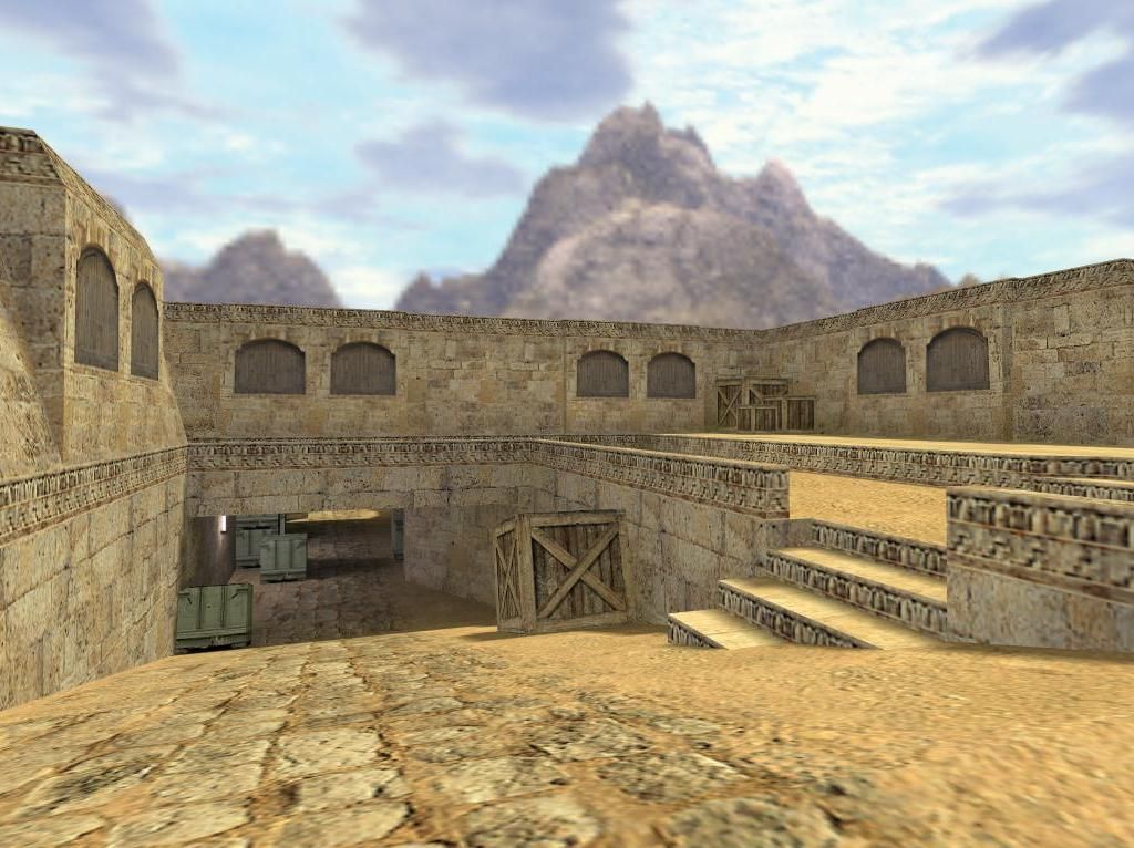 Kartenübersicht von de_dust