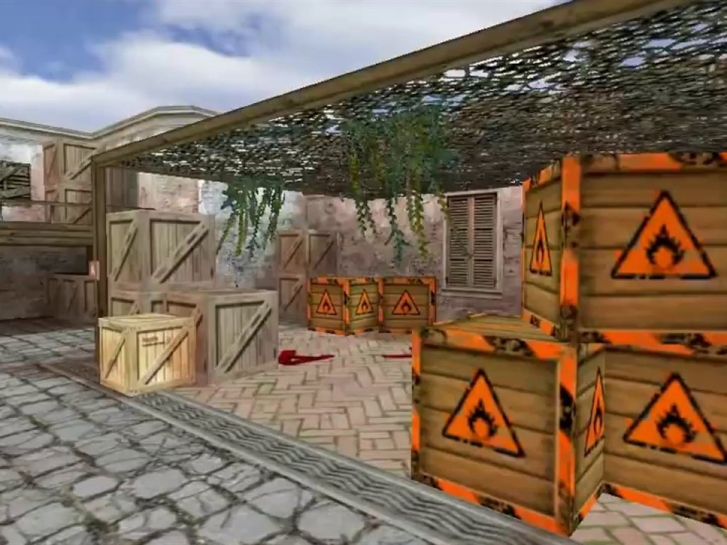 Map overview of de_mirage