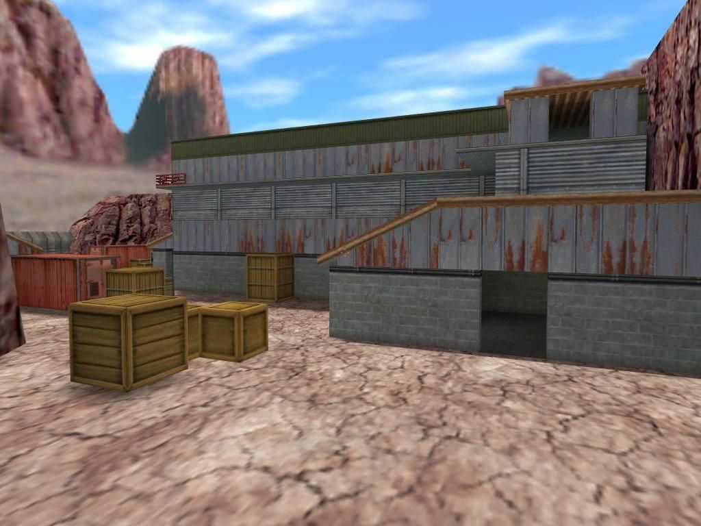 Map overview of de_nuke