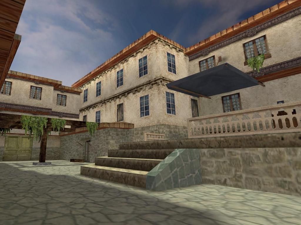 Map overview of de_torn