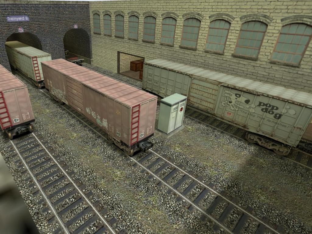 Map overview of de_train