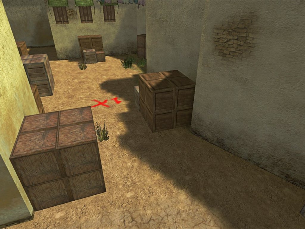 Map overview of de_tuscan